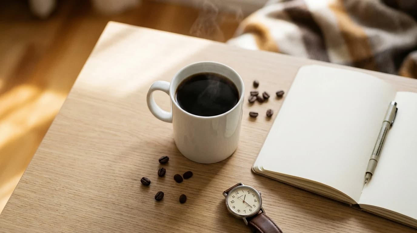 Caffeine and Focus: When It Helps, When It Backfires