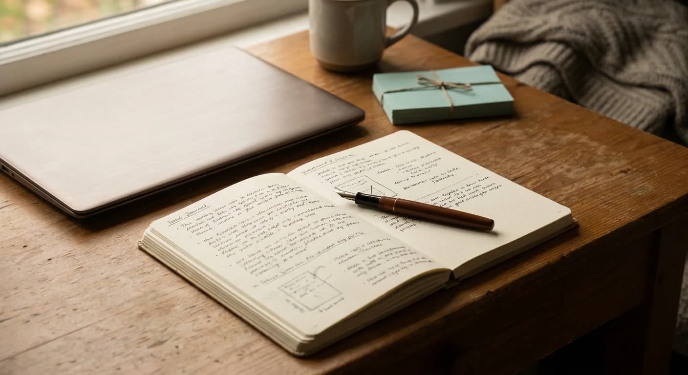Can You Build a 'Second Brain' on Paper? The Analog Case
