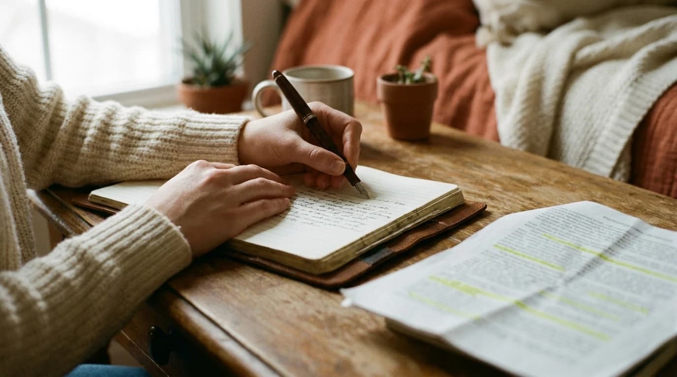 Note-Taking That Sticks: Rewrite, Don't Highlight