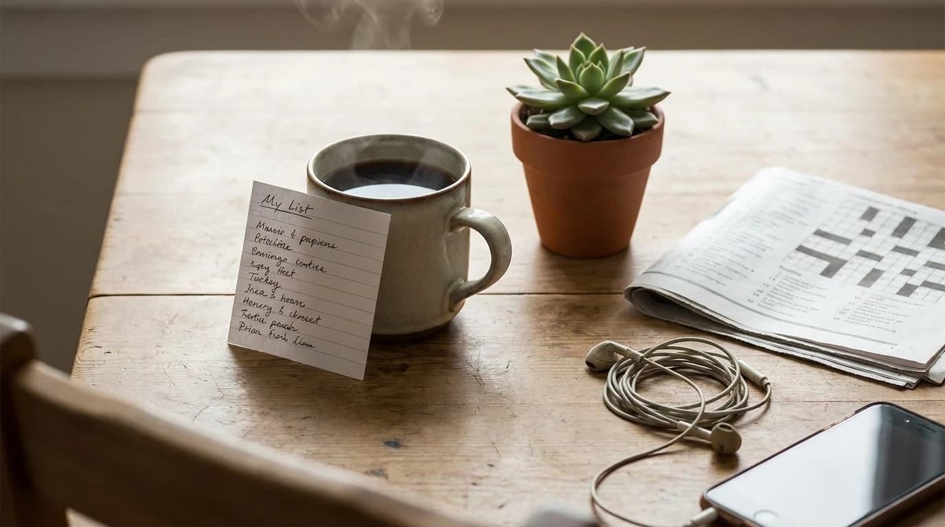 How to Make a Dopamine Menu That You'll Actually Use