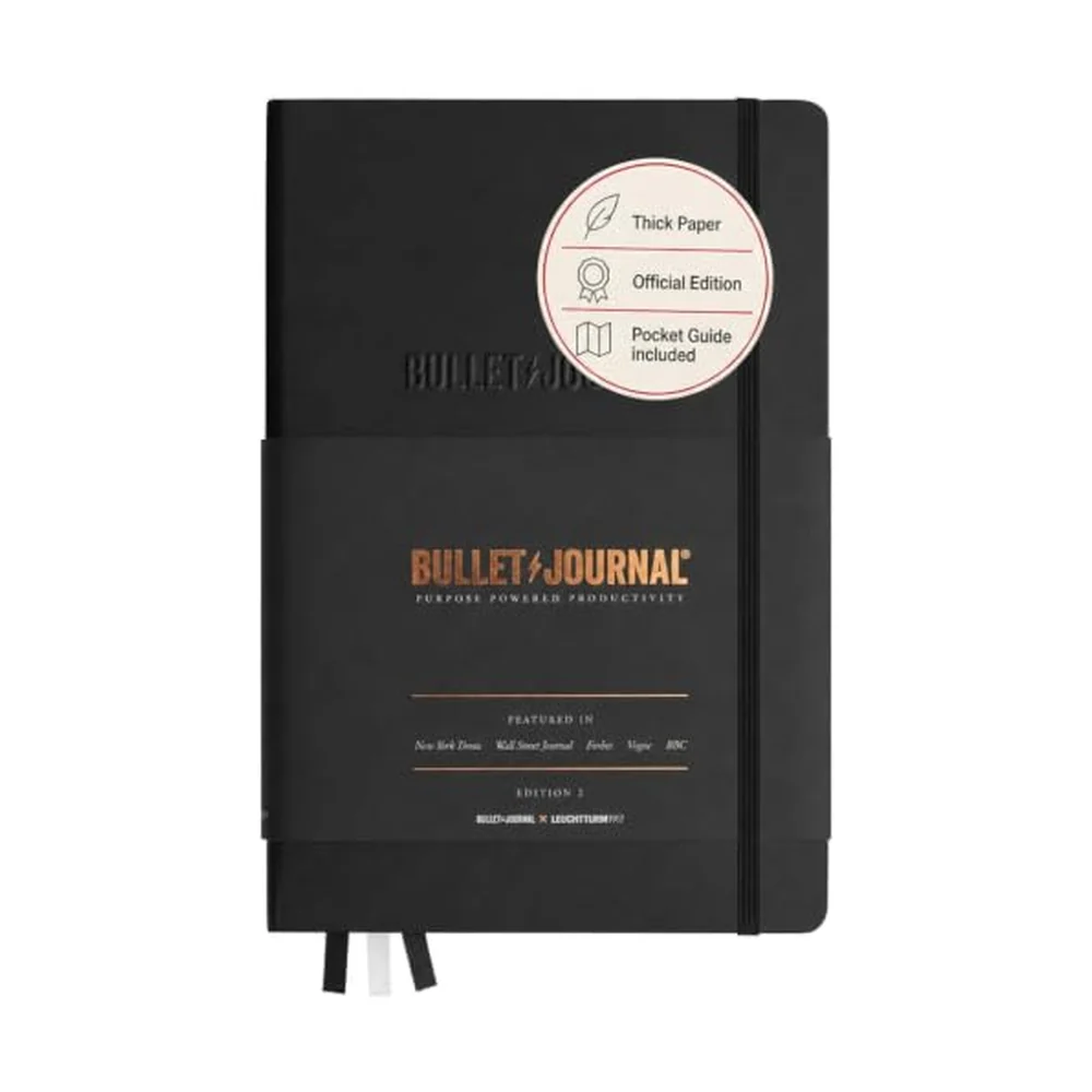 Leuchtturm1917 Bullet Journal Edition 2, Medium A5