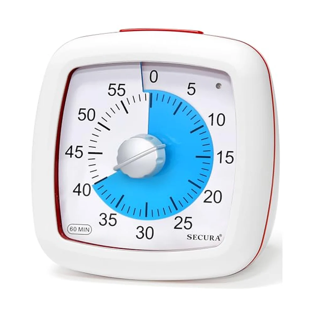Secura 60-Minute Visual Timer