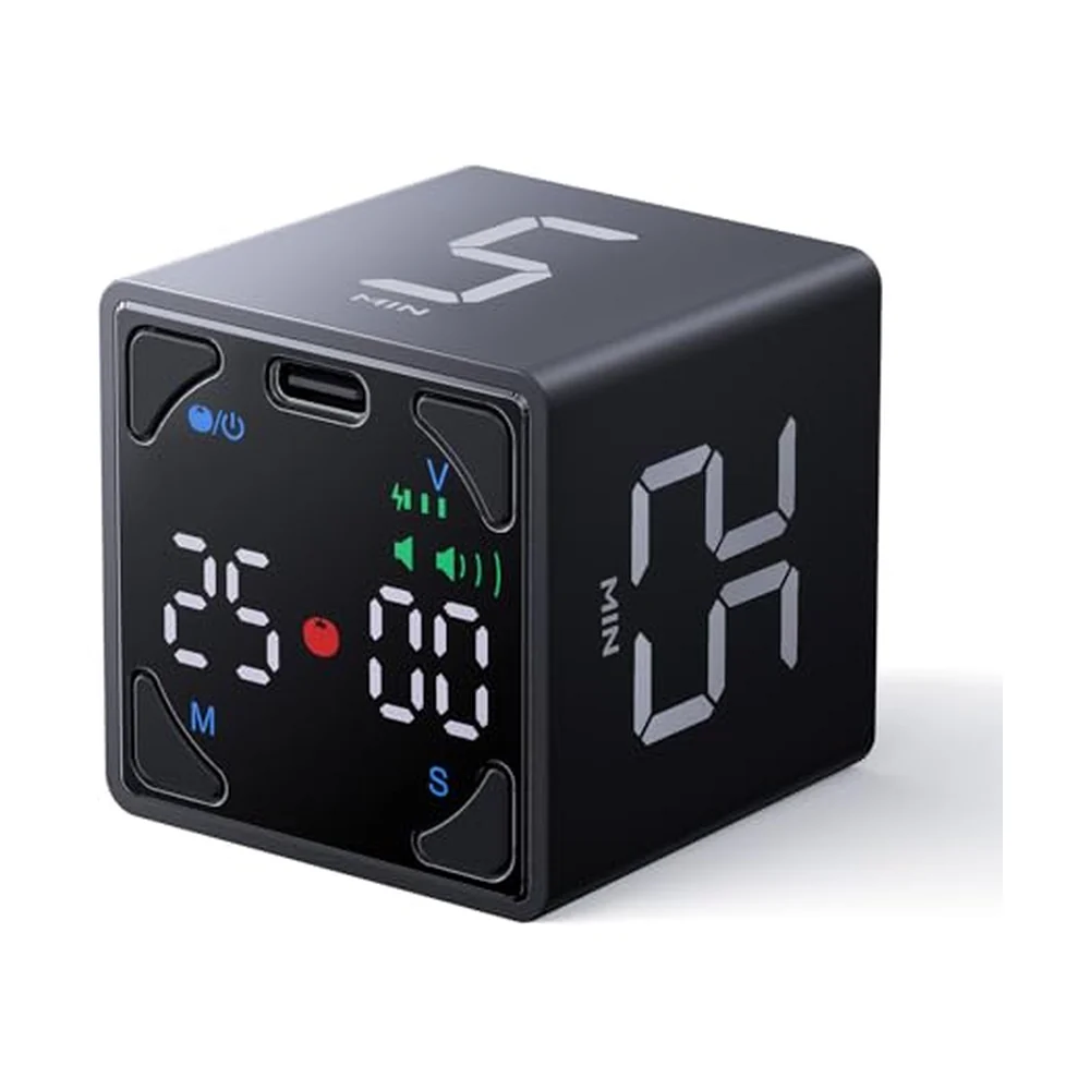 Ticktime Pomodoro Timer Cube
