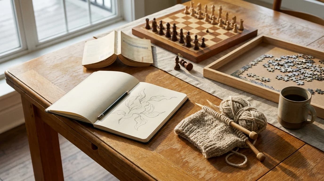 Analog Hobbies, Ranked by What They Do for Your Attention