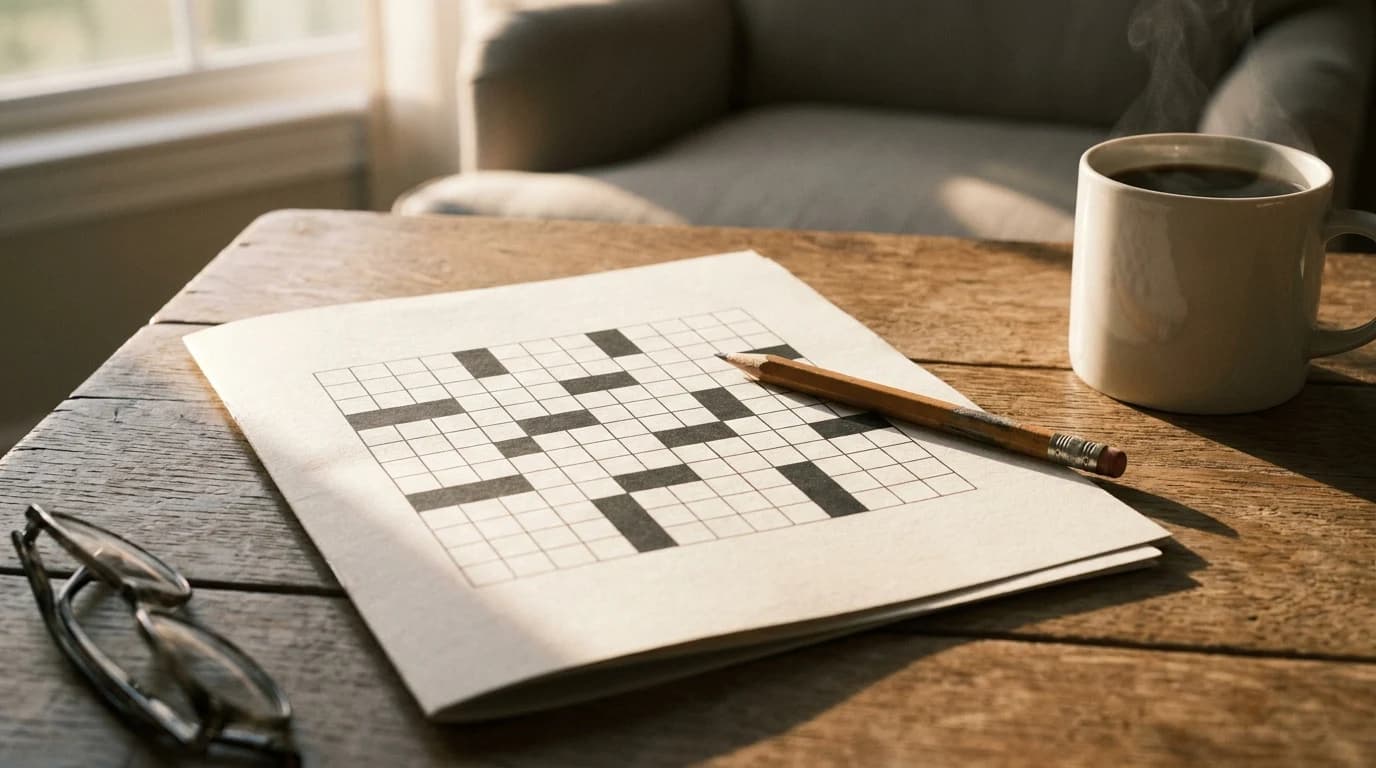 Crosswords vs. Brain Games: The One Head-to-Head Trial
