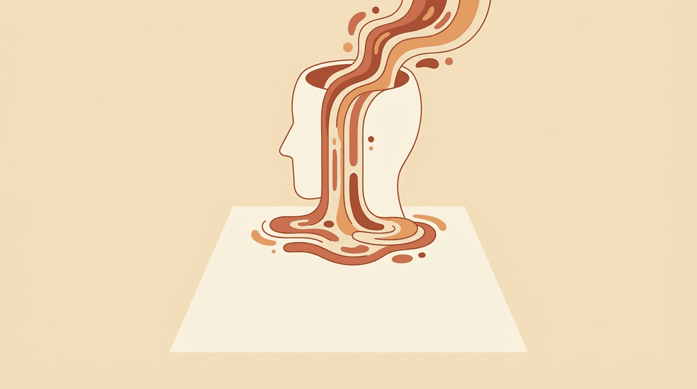 The Brain Dump Technique: How to Clear Mental Clutter in 10 Minutes