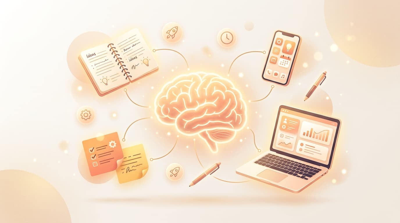 How to Build a Second Brain: Capture, Organize, and Use Your Ideas