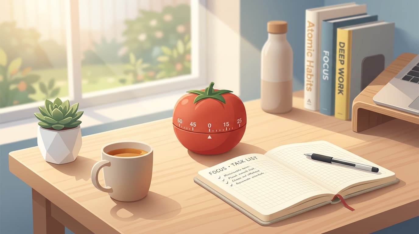 The Pomodoro Technique: A Complete Guide to Focused Work Sessions