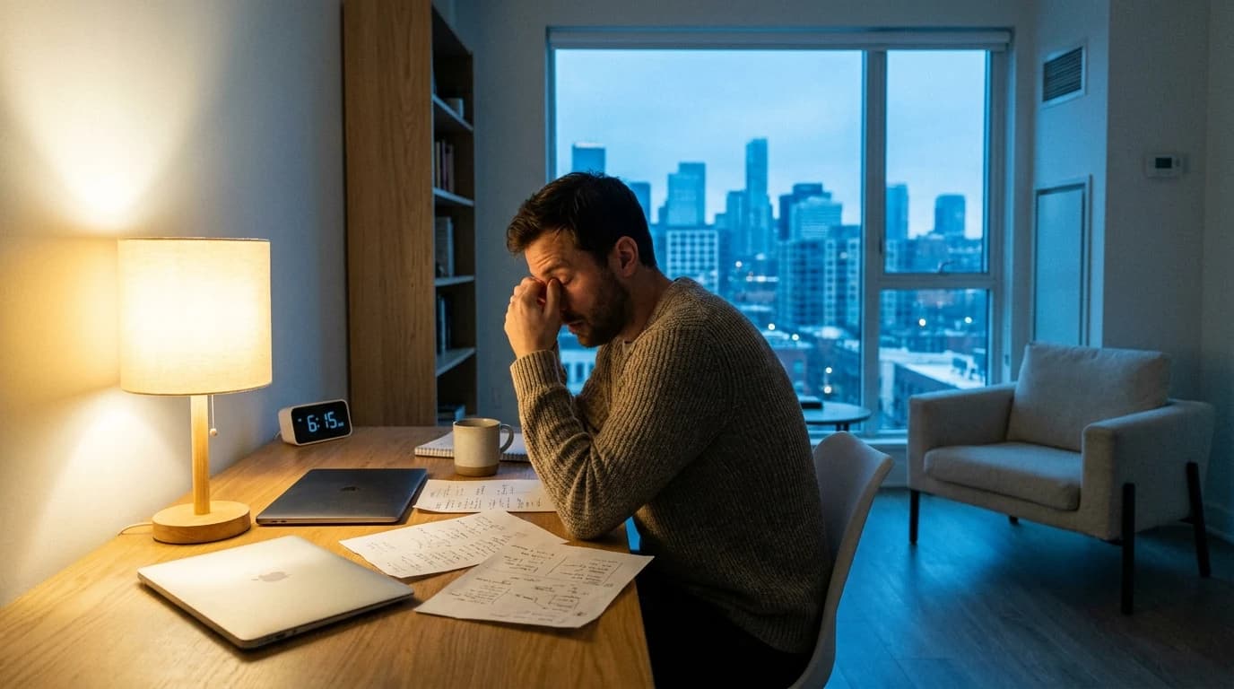 Sleep Debt and Attention: Why You Can't Feel the Cost