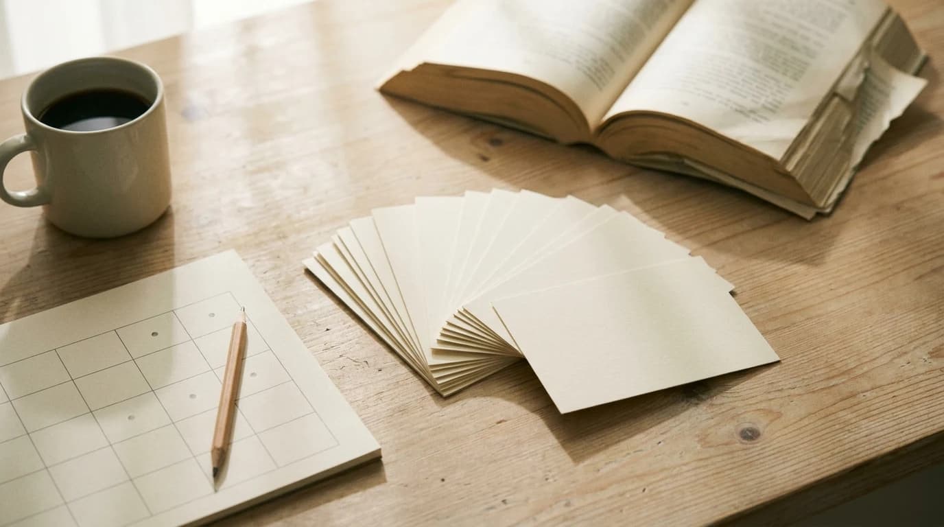 Spaced Repetition: Why Re-Reading Fails and Cards Work