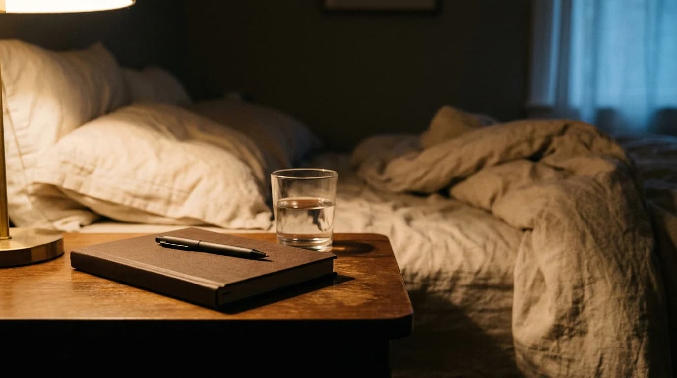 Why Your Mind Won't Shut Off at Night (and What Helps)