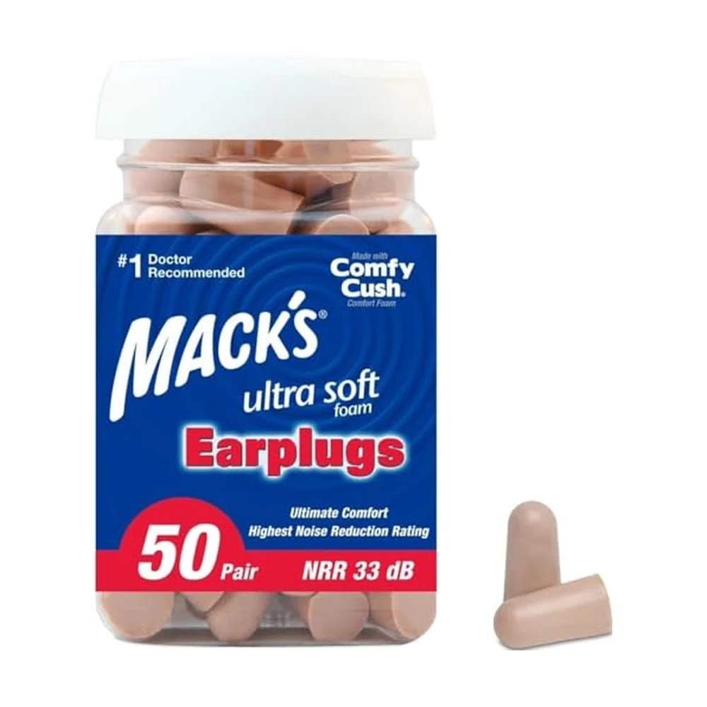 Mack's Ultra Soft Foam Earplugs