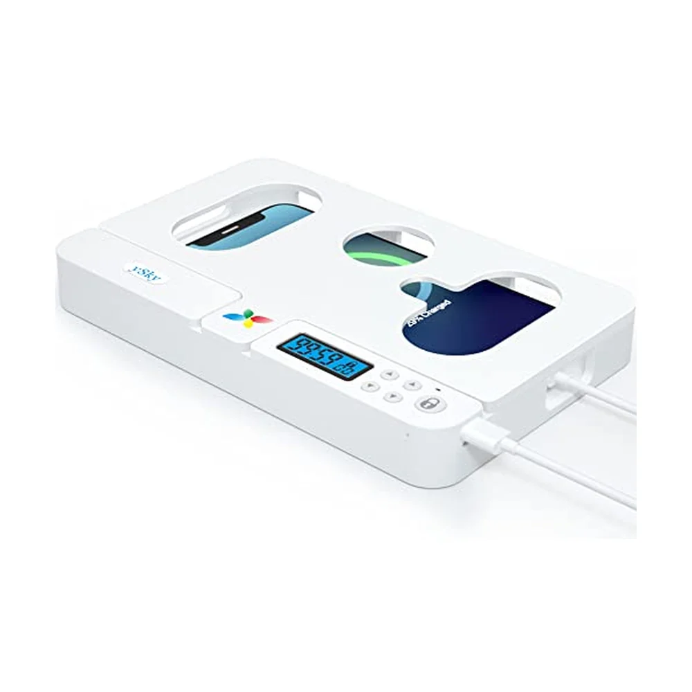 ySky Portable Phone Timer Lock Box